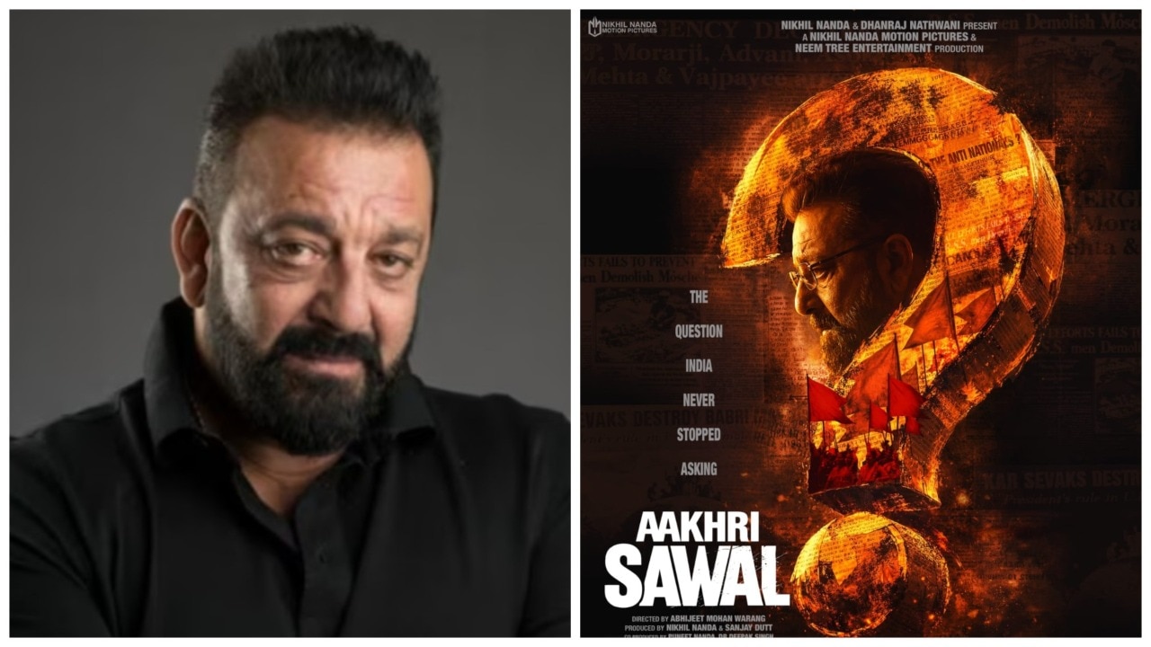 Last question: First look of Sanjay Dutt's film on RSS released on Hanuman Jayanti