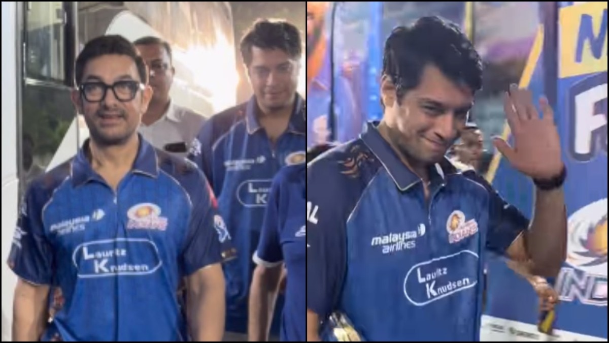 Aamir Khan, Junaid Khan