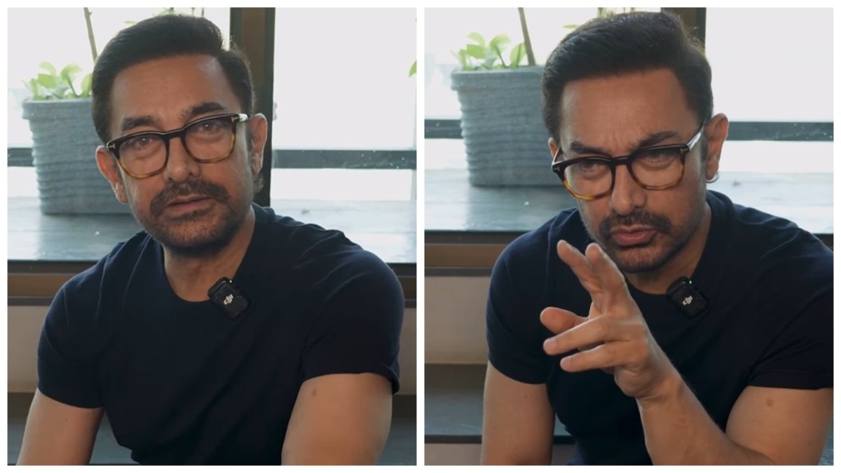 Aamir Khan shares the story of a day that changed his life forever. Video