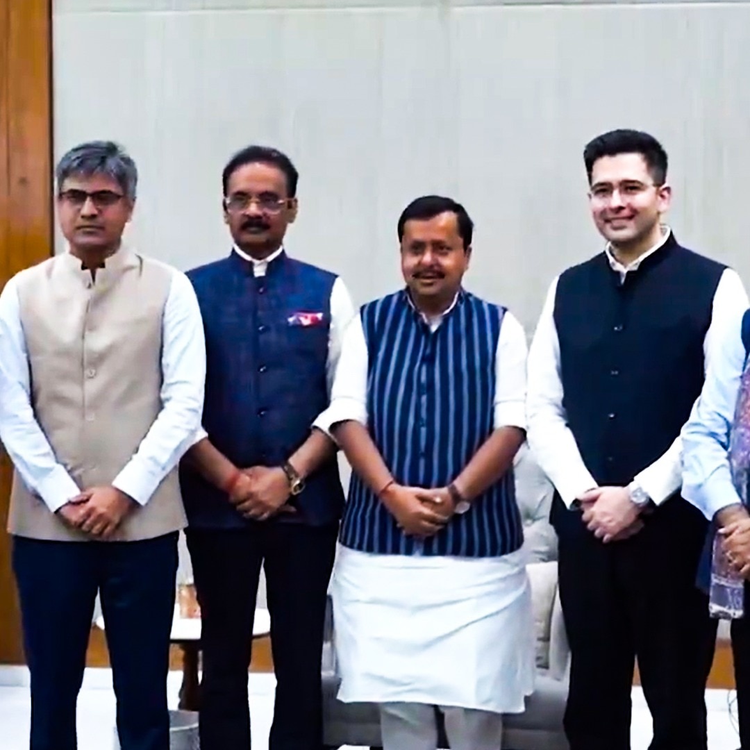 AAP's mask off, allies should see its real face: Congress after Rajya Sabha exits