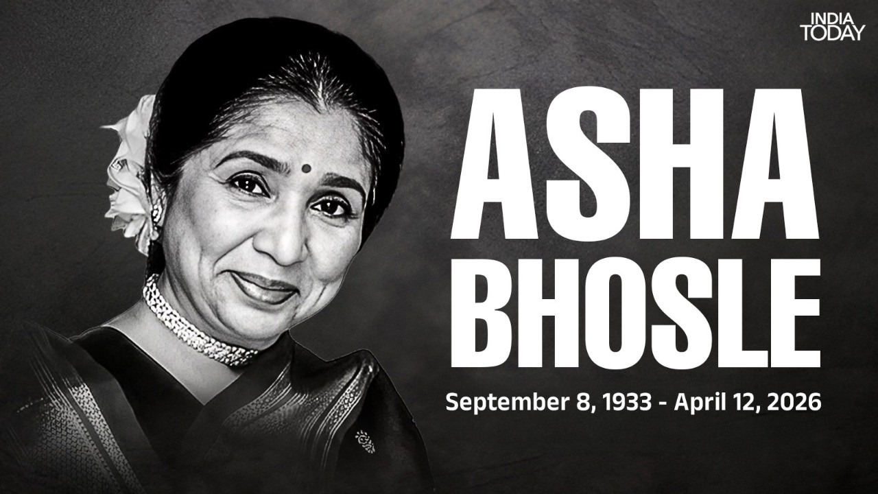 Don't leave now... Asha Bhosle, the voice that rejected boundaries, remained constant in every era.