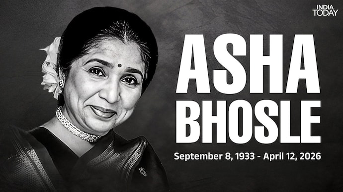Asha Bhosle dies in Mumbai at the age of 92 (Photo: India Today/Vipul Kumar) Don't leave now... Asha Bhosle, the voice that rejected boundaries, remained constant in every era.