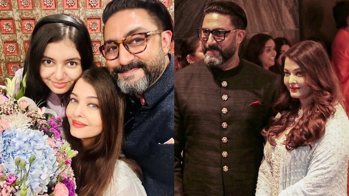 Abhishek Bachchan, Aishwarya Rai married in 2007. (Credit: Instagram/@aishwaryaraibachchan_arb, PTI) Abhishek Bachchan, Aishwarya Rai
