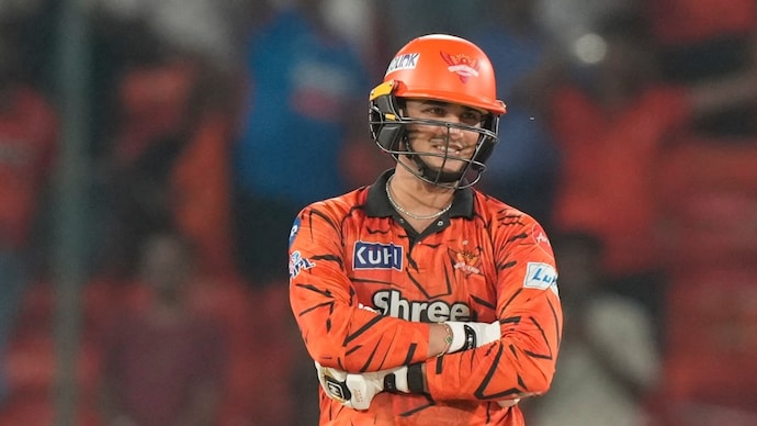 Abhishek put DC bowlers to the sword (Courtesy: AP) Abhishek Sharma