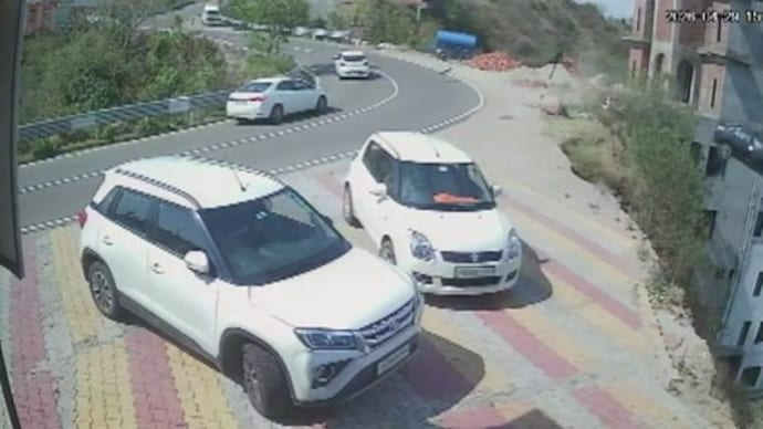 According to police, the vehicle caught fire after the crash, leading to the deaths of both occupants. According to police, the vehicle caught fire after the crash, leading to the deaths of both occupants.