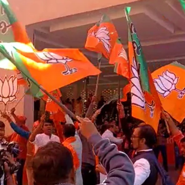 Across 15 municipal corporations with 1,044 seats, BJP secured 856 seats. Congress managed 77, while others got 12, underlining BJP’s stronghold over major urban centres.