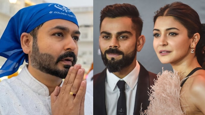 Aditya Dhar (left)/Virat Kohli-Anushka Sharma (right) (Photo: Instagram, PTI) Aditya Dhar reacts to Virat Kohli, Anushka Sharma Dhurandhar 2 review: It means everything