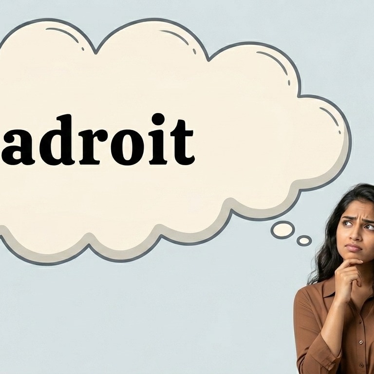 Word of the day: What 'adroit' means and how to use it right