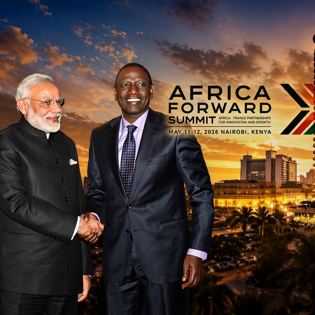 Beyond the invitation: What the Africa Forward Summit means for India