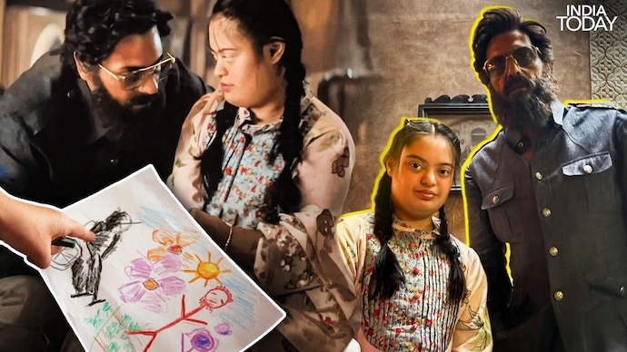 Ahida Sarmai and Arjun Rampal in Dhurandhar 2. (Photo credit: Ankit Kumar Dwivedi/ India Today) Ahida Sarmai, Arjun Rampal