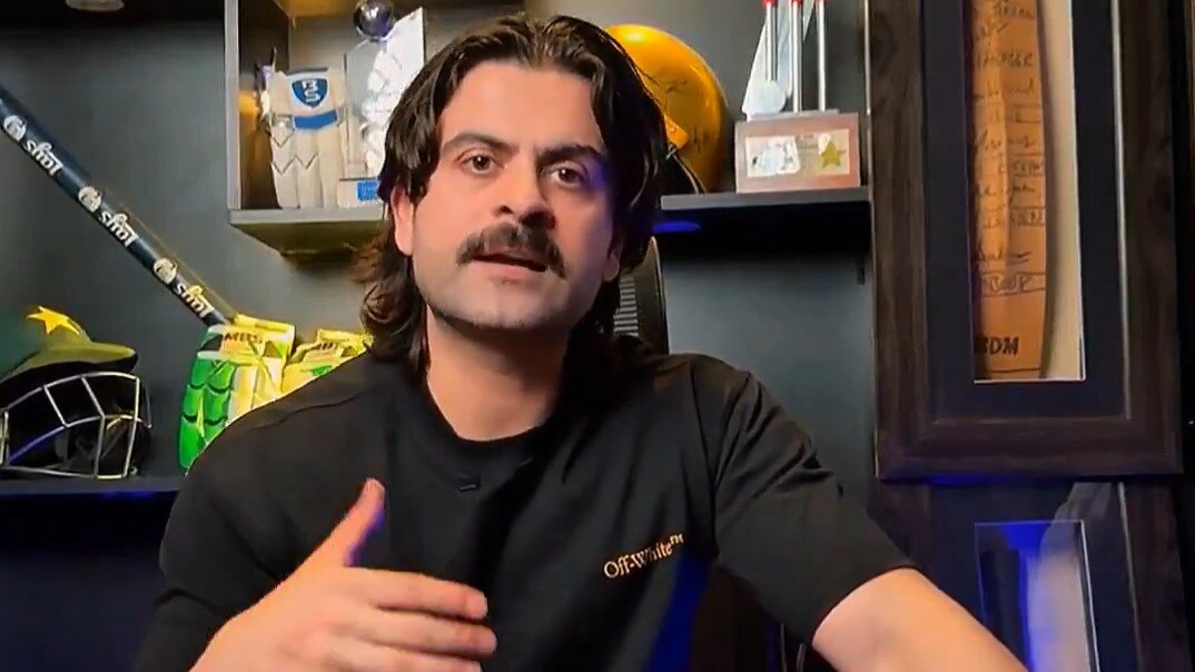 Ahmed Shahzad says only retired IPL stars come to PSL. (Image: Screengrab) Ahmed Shahzad