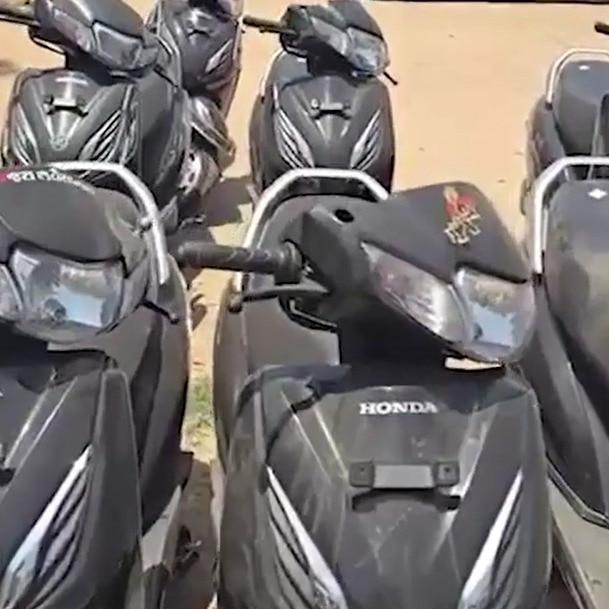 31 Honda Activas stolen from Ahmedabad Godown, 3 held in inside job bust