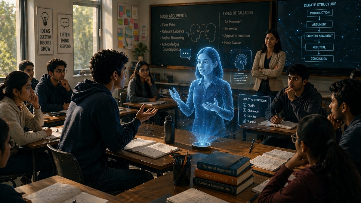 AI Debaters Transform Classroom Learning in India