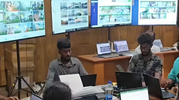 AI-enabled cameras will monitor polling areas in real time. (File photo) AI-enabled cameras will monitor polling areas in real time. (File photo)