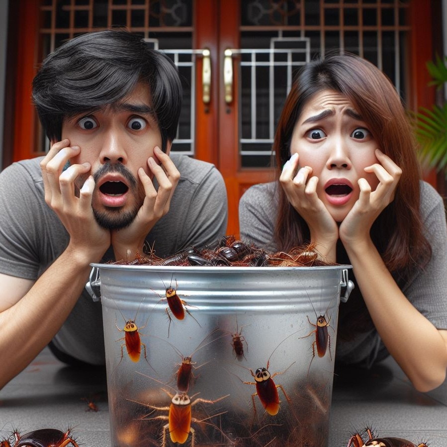 Why flying cockroaches appear in summer and how to keep them away