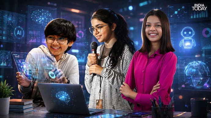 AI skills gap grows as teens build businesses and earn before turning 18