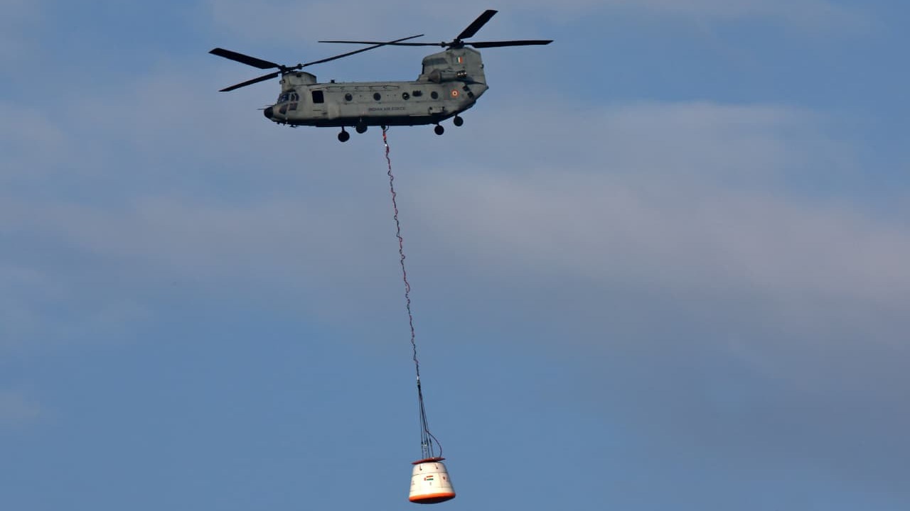 Isro completes second air drop test for Gaganyaan. What does it mean?