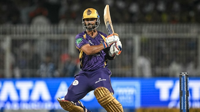 Defiant Ajinkya Rahane hits back at critics after KKR lose again (AP Photo) Ajinkya Rahane, IPL 2026, KKR vs SRH