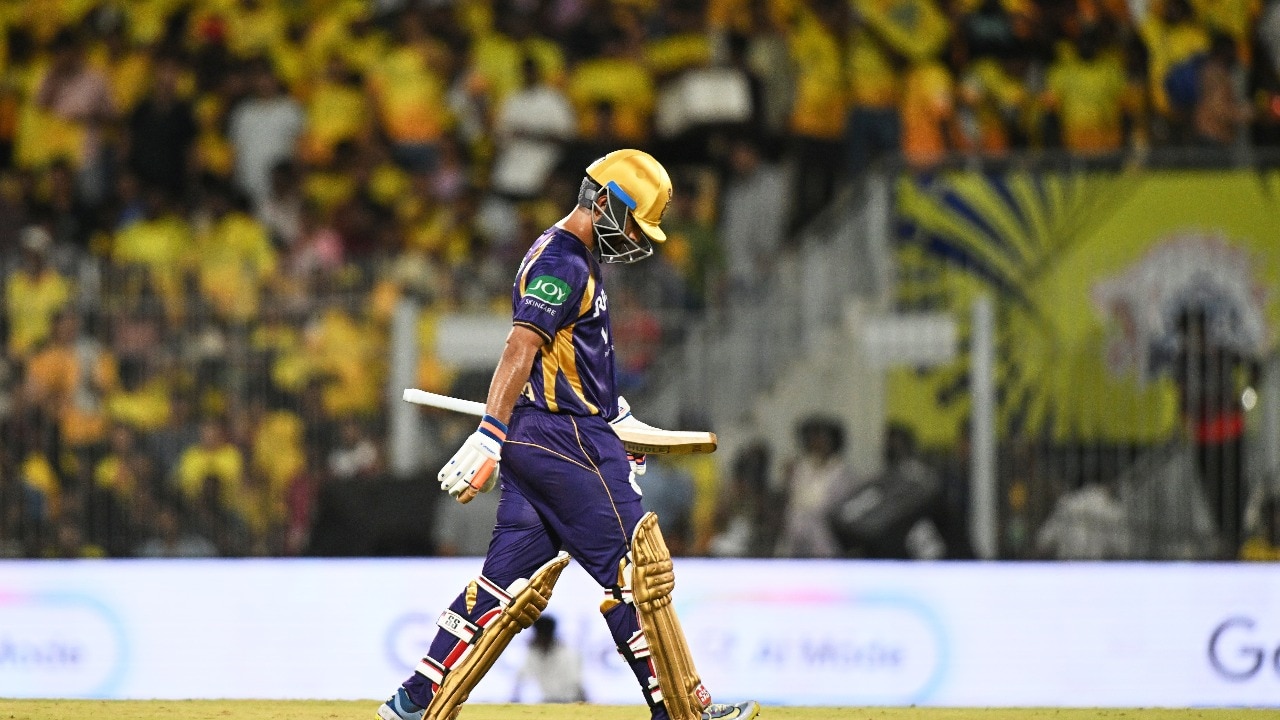 Yet to win a game, Ajinkya Rahane urges KKR to stay positive after loss vs CSK