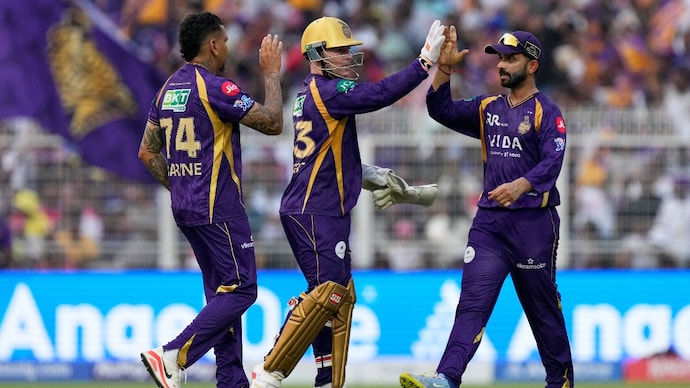 Rahane was happy to be on the winning side (Courtesy: AP) Ajinkya Rahane