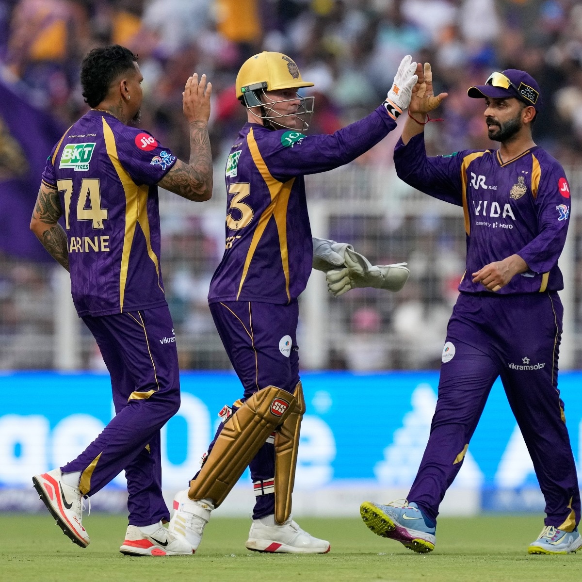 Relieved Ajinkya Rahane jokes of getting 5 extra minutes after KKR's win over RR