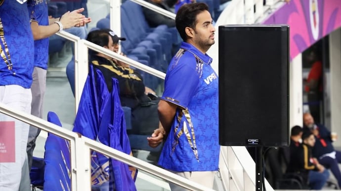Akash Ambani oversees the MI franchise. (Photo: ILT20)