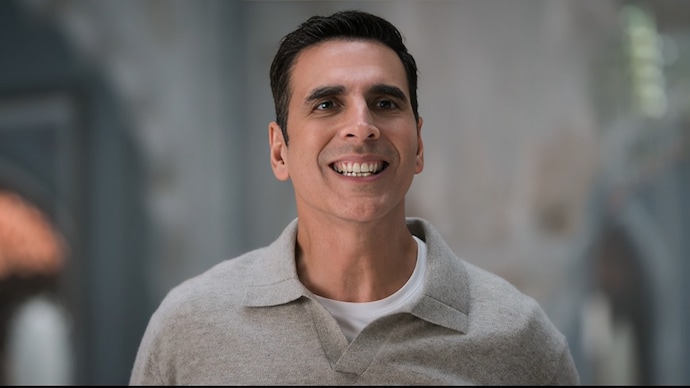 Akshay Kumar in Bhooth Bangla. (Photo: YouTube screengrab)