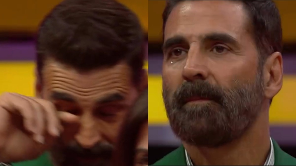 Wheel of Fortune finale: Akshay Kumar gets teary-eyed on stage after tribute