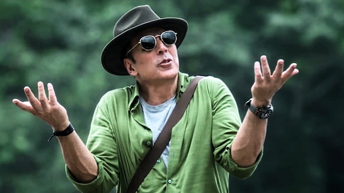 Akshay Kumar in Bhooth Bangla (Film still) Akshay Kumar Bhooth Bangla