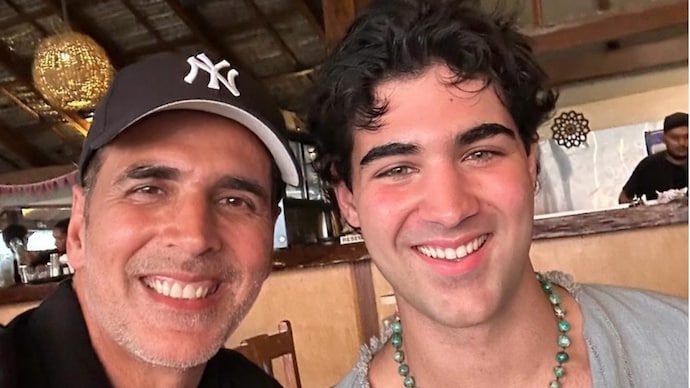 Akshay Kumar talked about son Aarav's career choice. (Photo: Instagram/Akshay Kumar) Akshay Kumar's birthday post for son Aarav is a proud moment for the star father
