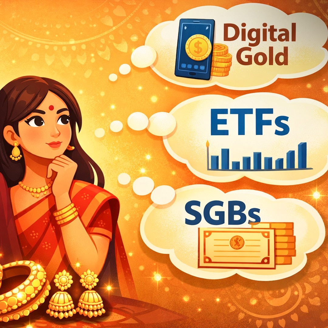 Digital gold, ETFs or SGBs: Where should you invest this Akshaya Tritiya?