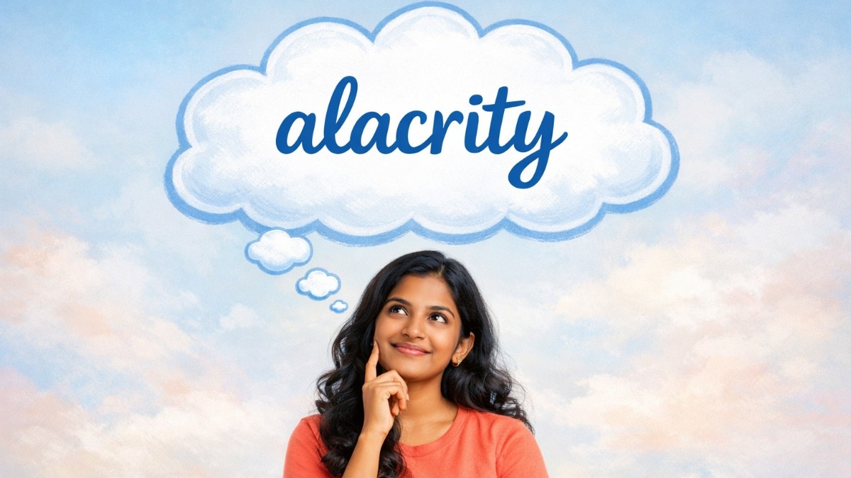Word of the day: What 'alacrity' means and how to use it right