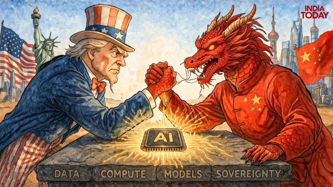The geometry of power: Algorithmic sovereignty in the 21st Century