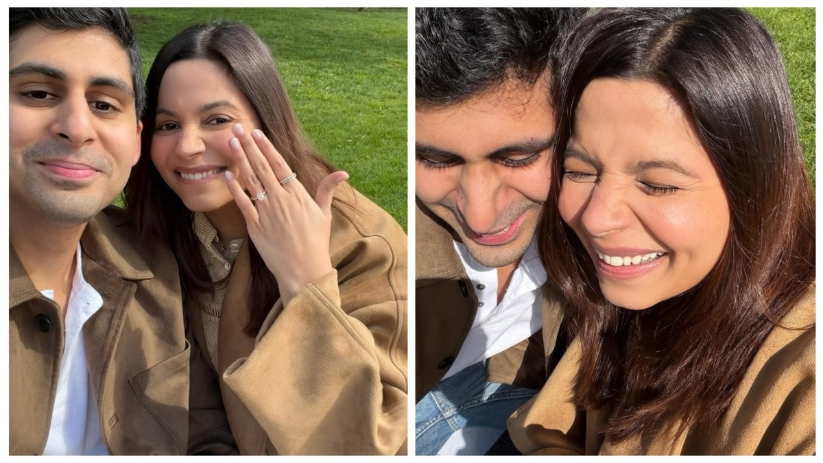 Alia Bhatt's sister Shaheen gets engaged to fitness instructor Ishaan Mehra. Pics