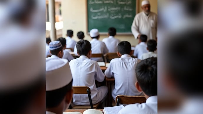 All madrasas in Uttarakhand will now be required to follow the syllabus prescribed by the state education board. All madrasas in Uttarakhand will now be required to follow the syllabus prescribed by the state education board.