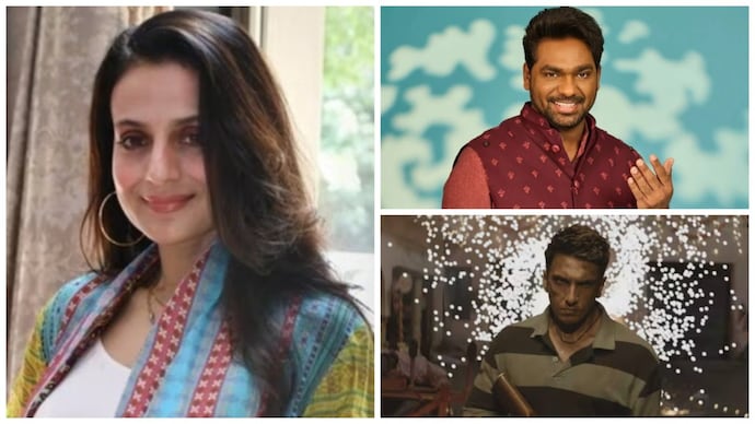 Ameesha Patel praised Sunny Deol and Shahrukh Khan for giving more than 25 mega hits before Dhurandhar. Ameesha Patel criticizes Zakir Khan's blatant 2 remarks: Shahrukh, Sunny made Gadar