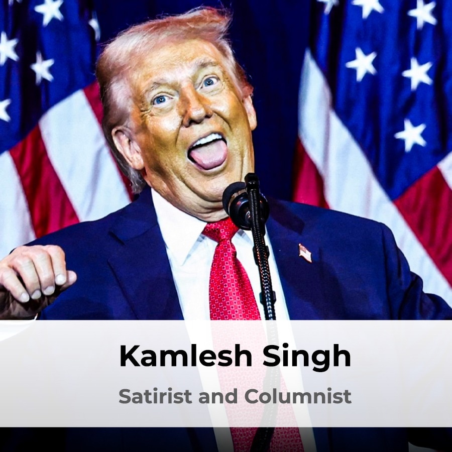 America is almost a failed state under Trump.