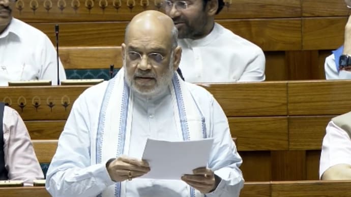 Home Minister Amit Shah.