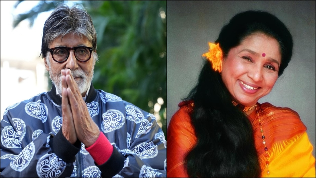 Amitabh Bachchan, Asha Bhosle