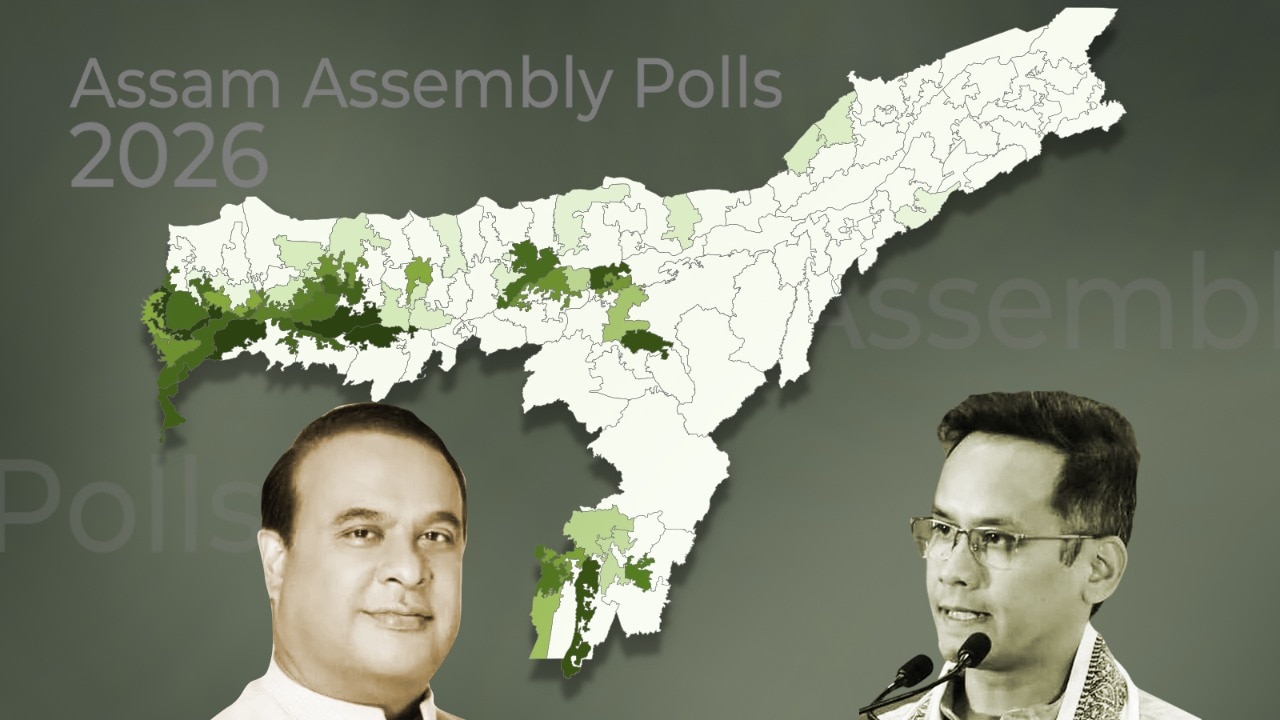 BJP fields zero Muslim candidates in Assam