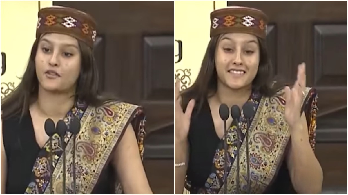 Himachal student's fiery speech at Parliament highlights Ambedkar's vision