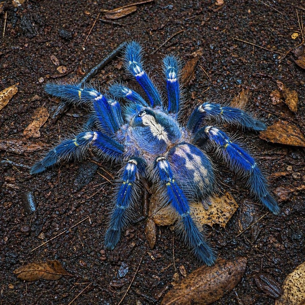 India readies plan to save tiny, rare peacock spider on cusp of extinction