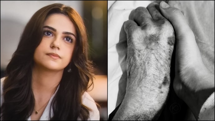 Aneet Padda shared an emotional note for grandfather. (Photo courtesy: Instagram/Aneet Padda) Anit Padda