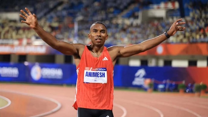 Animesh Kujur shines at Indian Athletics Series with sprint double after Bhubaneswar setback (Photo: Instagtam) Animesh Kujur