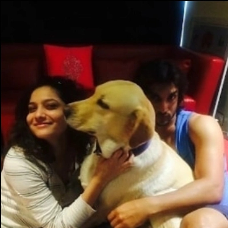 Ankita Lokhande shares old clip featuring Sushant Singh Rajput and pet dog Scotch