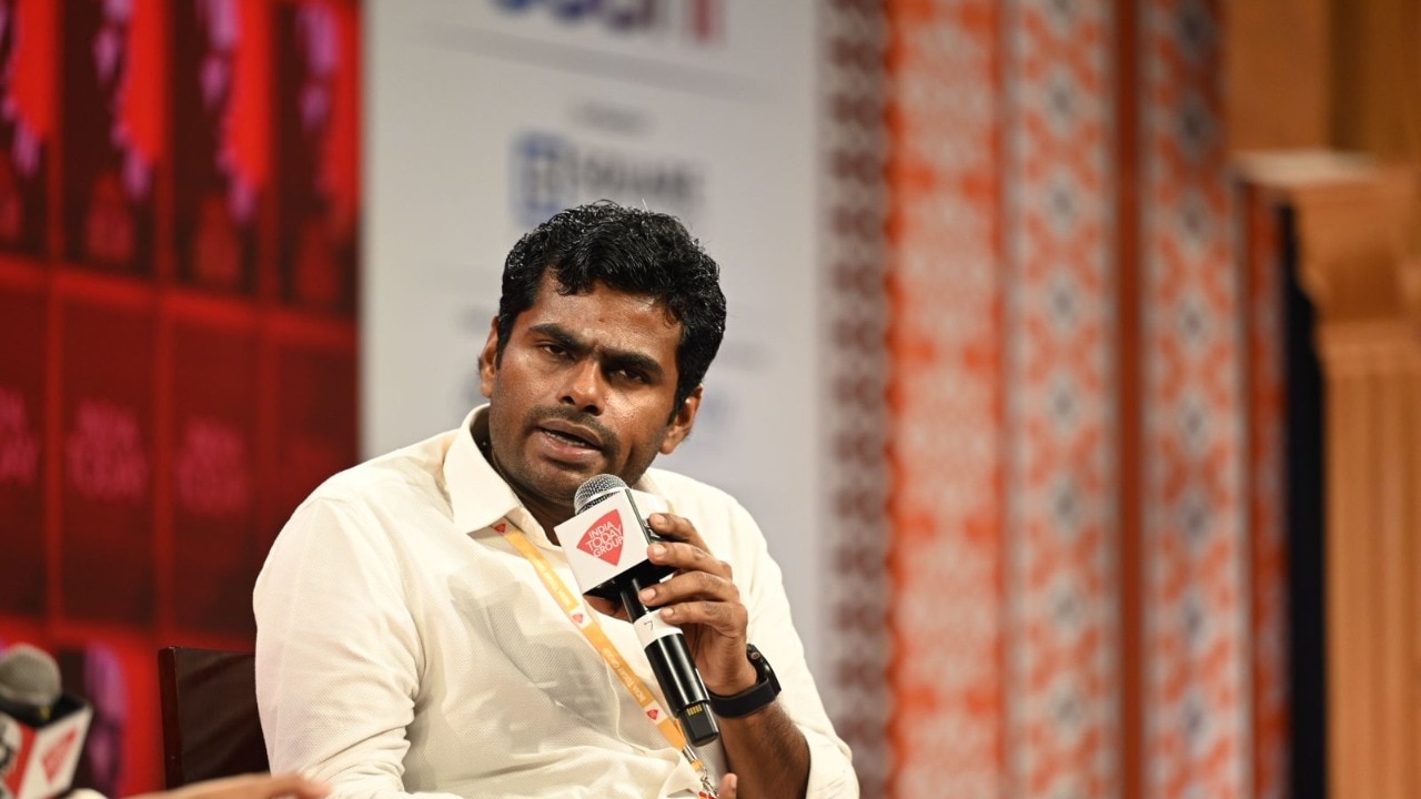 Didn't want to contest: Annamalai on his name missing from BJP Tamil Nadu list