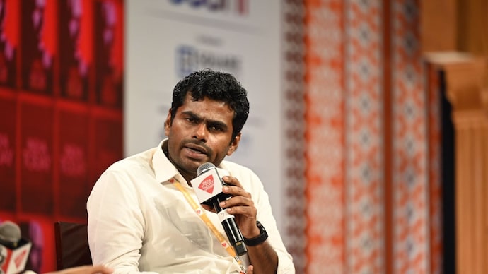 Annamalai’s absence has become the defining feature of BJP's candidate list for Tamil Nadu polls. (File photo) Annamalai calls BJP-AIADMK alliance pragmatic, says DMK must be ousted in 2026.