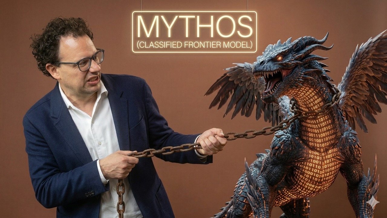 Anthropic is keeping the Mythos AI under control (Photo created using AI). Anthropic is keeping the Mythos AI under control
