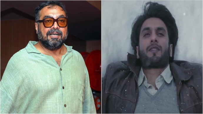 Anurag Kashyap (left) recalls Ranveer Singh's (right) tremendous method acting during the shooting of Lootera. Anurag Kashyap, Ranveer Singh