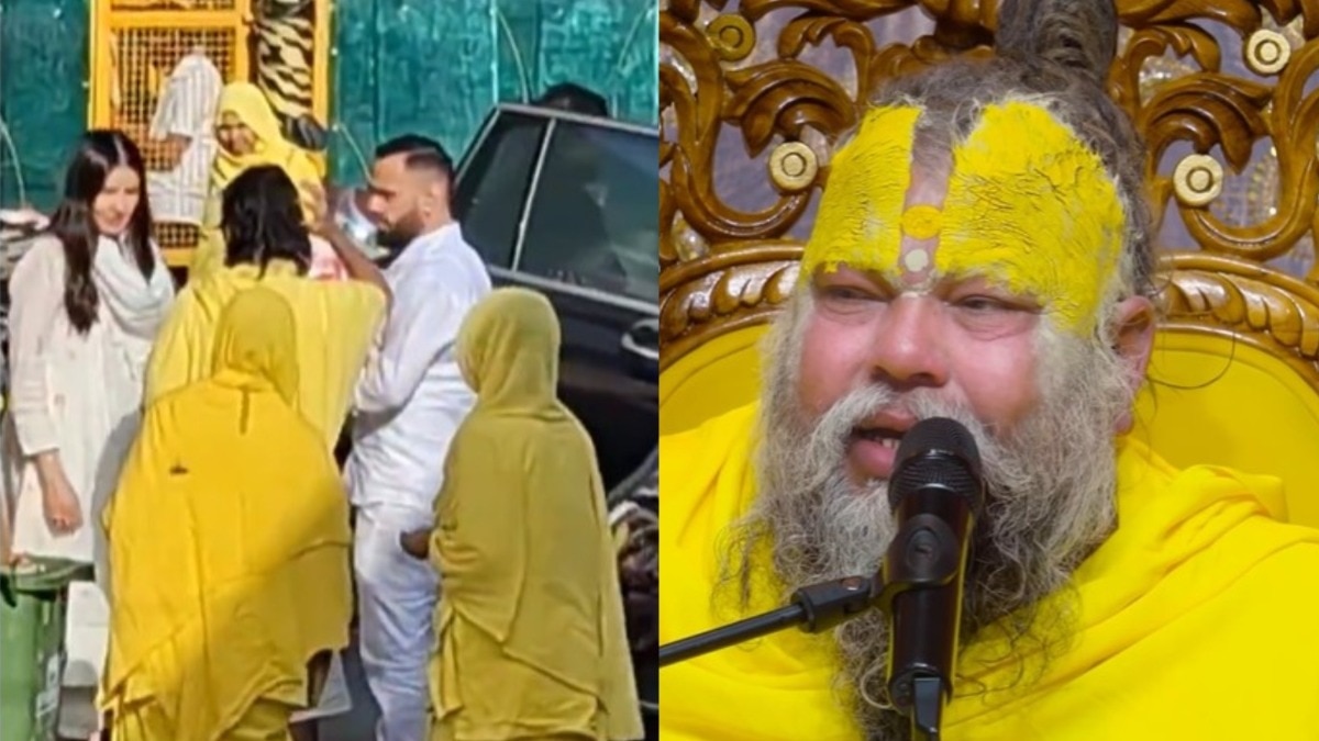 Anushka-Virat sought blessings from Premanand Maharaj on Akshaya Tritiya! Video